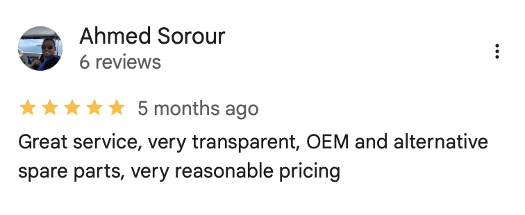 تقييم على Google Reviews — 4